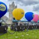 Gala Bingo balloons by London Bridge