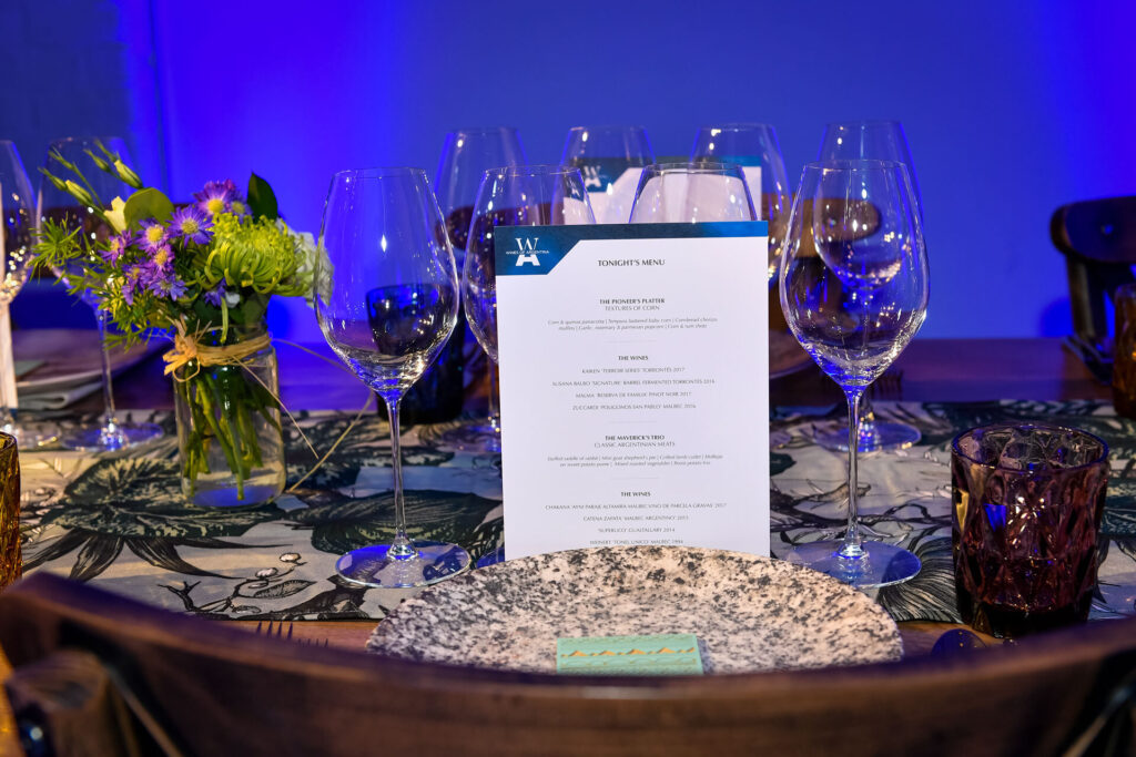 Barullo Sessions - empty wine glasses on a table - TOMO Events