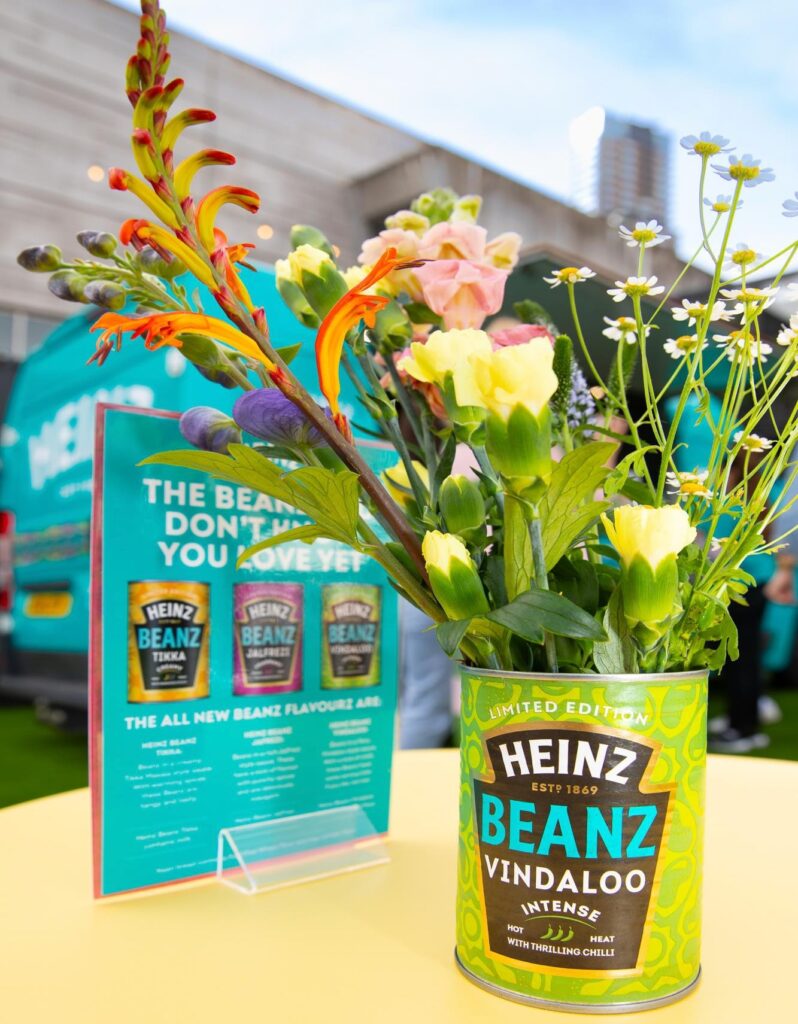 Heinz Beanz Flavourz Launch