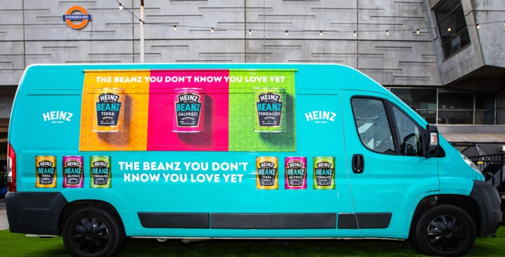 Heinz Beanz Flavourz Launch