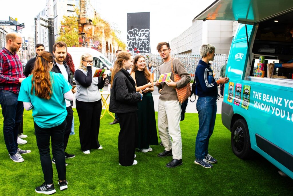 Heinz Beanz Flavourz Launch