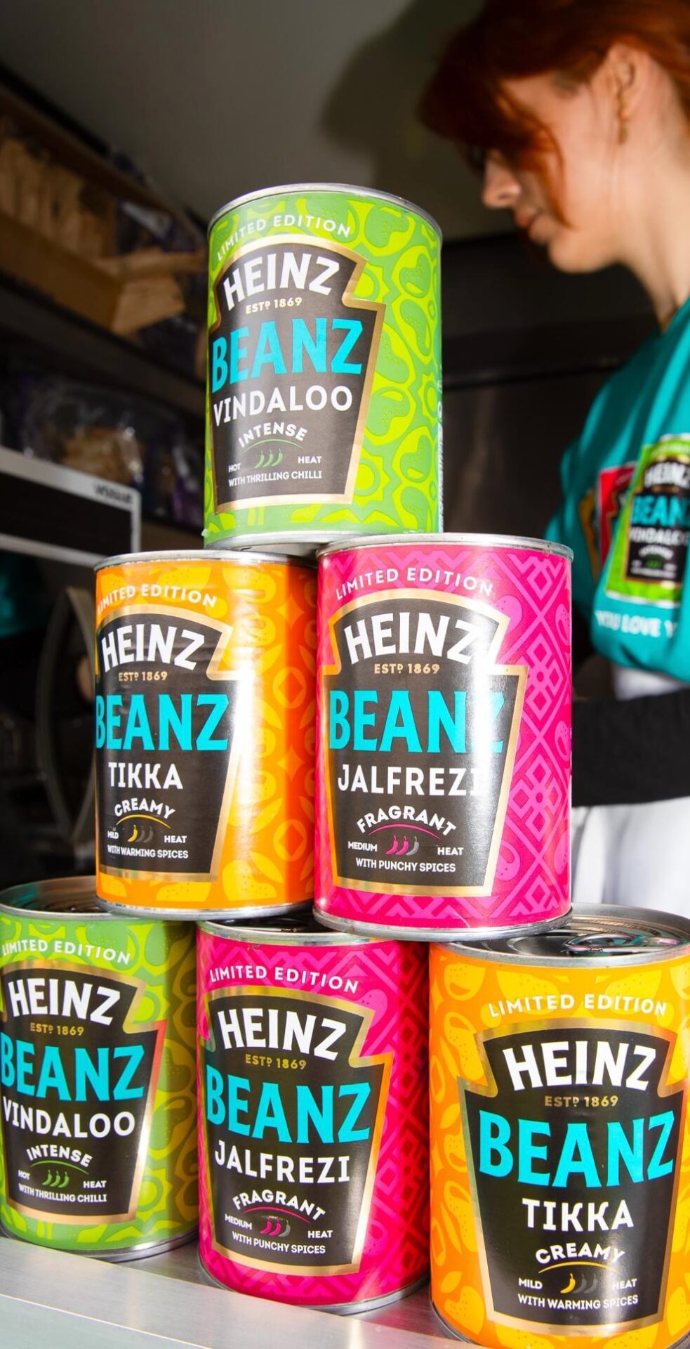 Heinz Beanz flavours