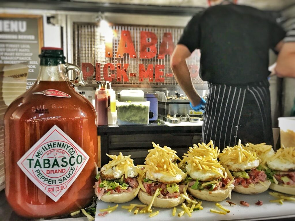 TABASCO Pick-Me-Up Cafe