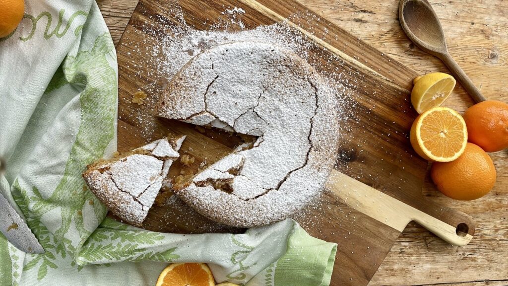 Cole & Mason - recipe development - Almond Cake