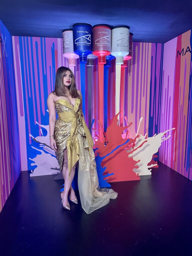 Max Factor X Priyanka Universal Collection Launch