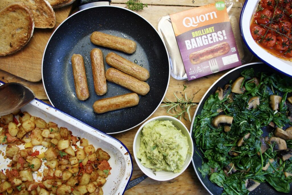 Quorn Vegan Fry Up