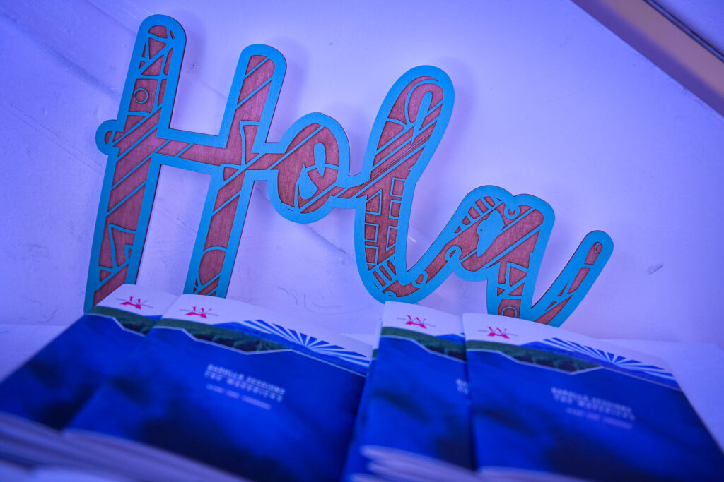 Hola logo at Barullo sessions events